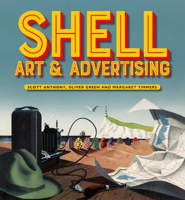 Book cover for Shell Art & Advertising