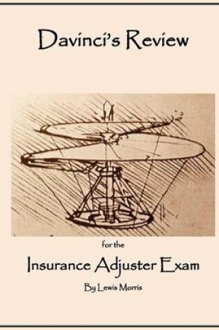 Cover of DaVinci's Review for the Insurance Adjuster Exam