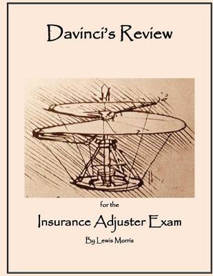 Book cover for DaVinci's Review for the Insurance Adjuster Exam