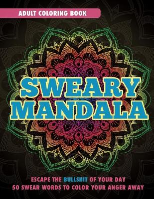 Book cover for Sweary Mandala