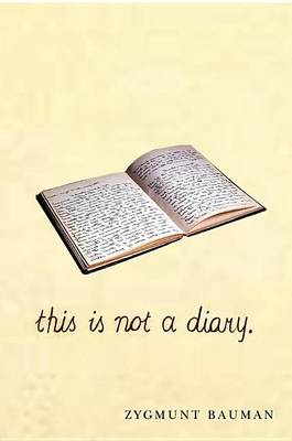 Book cover for This Is Not a Diary