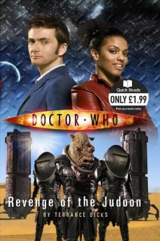 Cover of Revenge of the Judoon