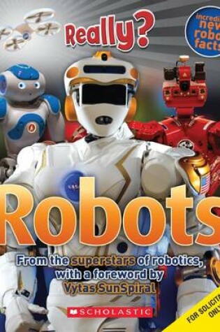 Cover of Really? Robots