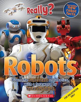Book cover for Really? Robots