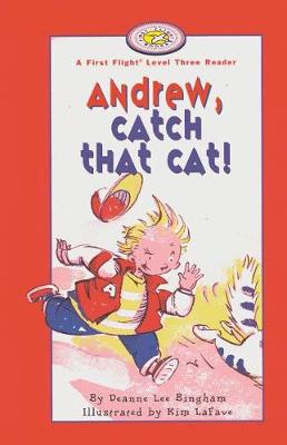 Cover of Andrew, Catch That Cat!