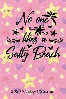 Book cover for No One Likes a Salty Beach
