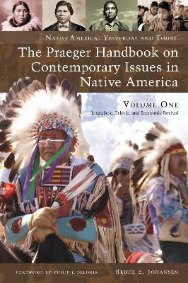 Cover of The Praeger Handbook on Contemporary Issues in Native America