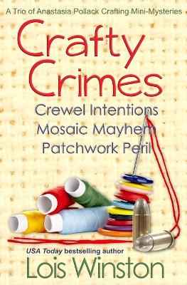 Book cover for Crafty Crimes