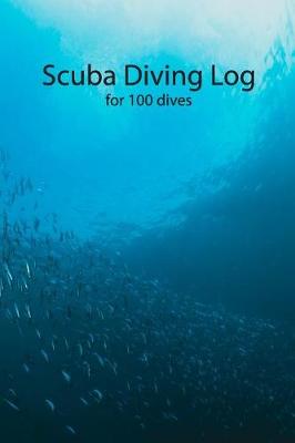 Book cover for Scuba Diving Log