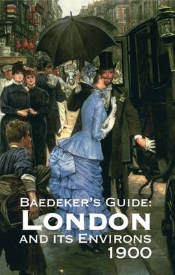 Book cover for Baedeker's London and Its Environs 1900