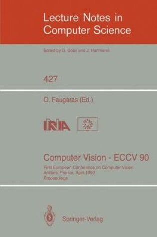 Cover of Computer Vision - Eccv 90