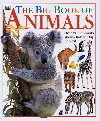 Book cover for The Big Book of Animals