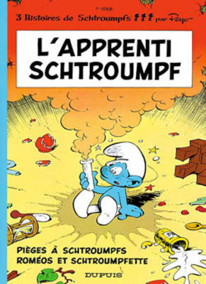 Book cover for L'Apprenti Schtroumpf