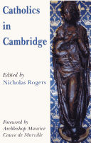 Book cover for Catholics in Cambridge