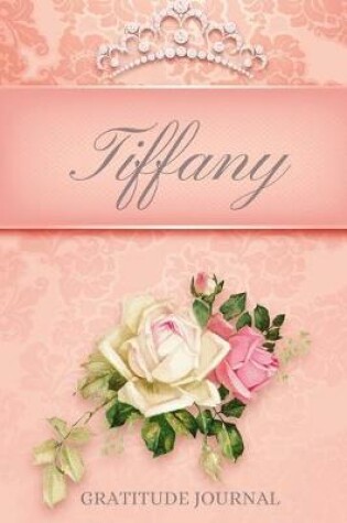 Cover of Tiffany Gratitude Journal
