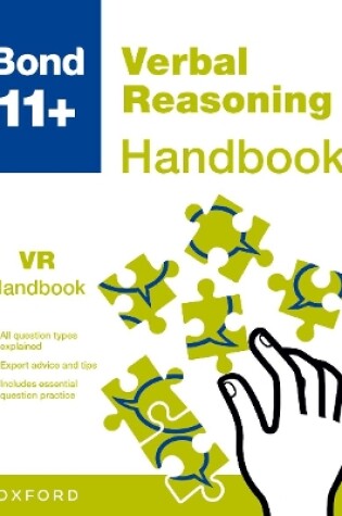 Cover of Bond 11+: Bond 11+ Verbal Reasoning Handbook