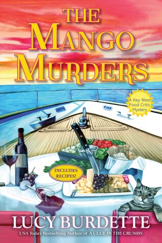 Book cover for The Mango Murders