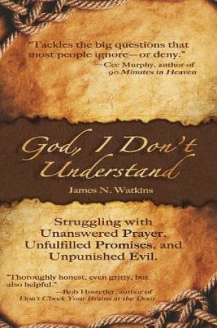 Cover of God, I Don't Understand