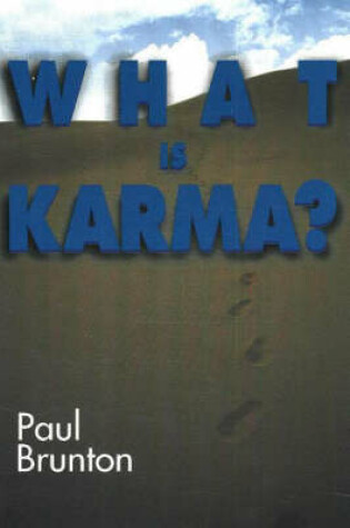 Cover of What is Karma?