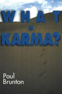 Book cover for What is Karma?