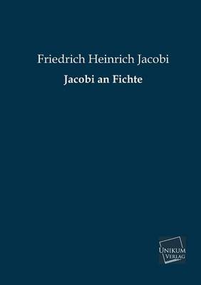 Book cover for Jacobi an Fichte