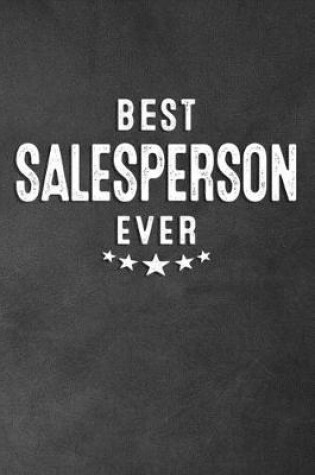 Cover of Best Salesperson Ever