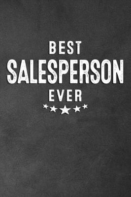Book cover for Best Salesperson Ever