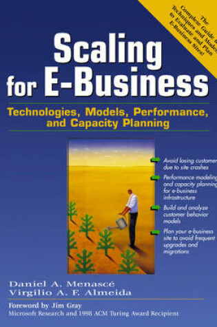 Cover of Scaling for E-Business