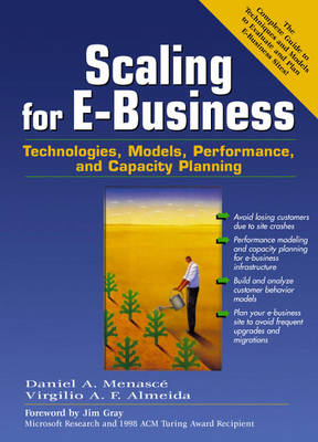 Book cover for Scaling for E-Business