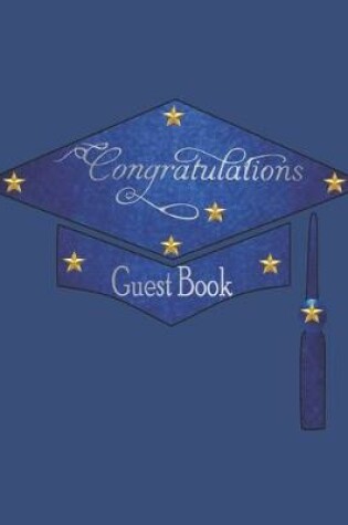 Cover of Congratulations Guest Book