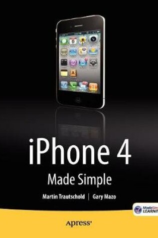 Cover of iPhone 4 Made Simple