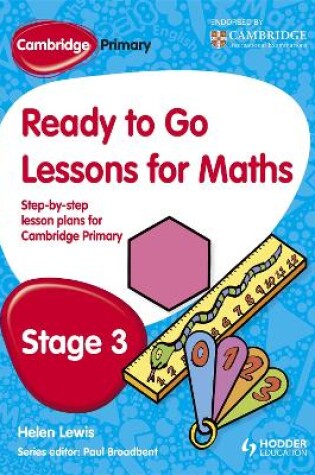 Cover of Cambridge Primary Ready to Go Lessons for Mathematics Stage 3