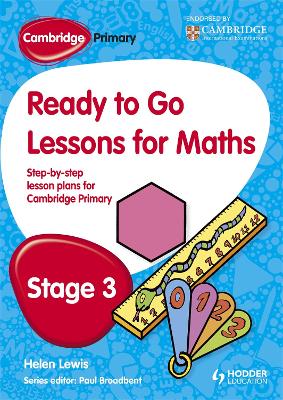 Book cover for Cambridge Primary Ready to Go Lessons for Mathematics Stage 3