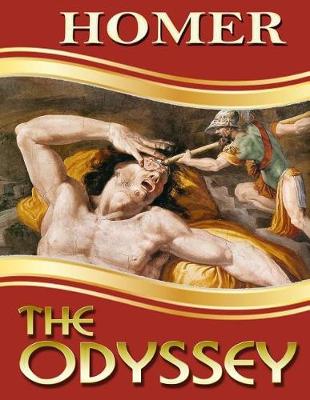 Book cover for The Odyssey (Annotated)