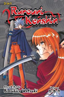 Book cover for Rurouni Kenshin (3-in-1 Edition), Vol. 7