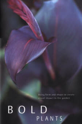 Cover of Bold Plants