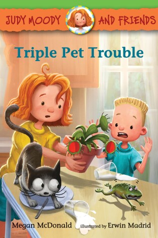 Cover of Triple Pet Trouble