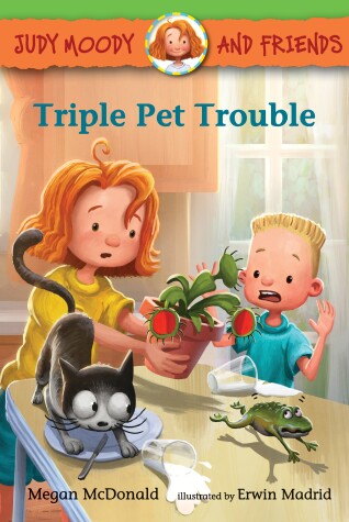 Book cover for Triple Pet Trouble