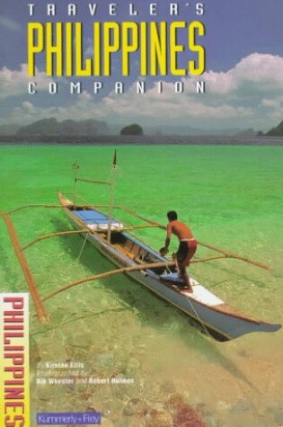 Cover of Traveler's Companion Philippines 1998
