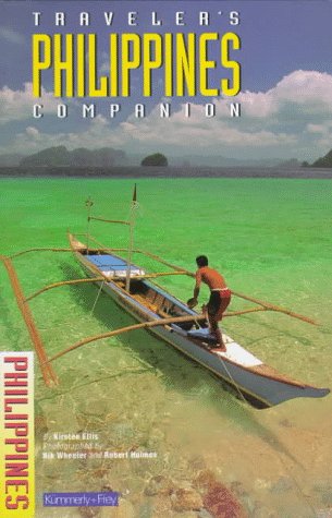 Cover of Traveler's Companion Philippines 1998