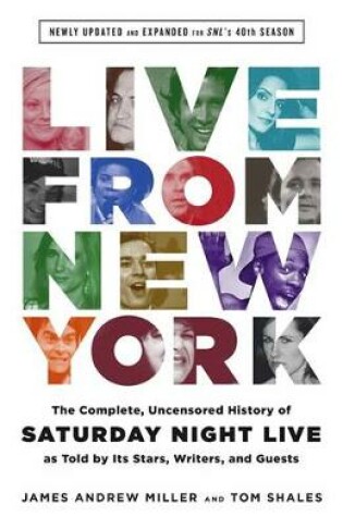 Cover of Live from New York