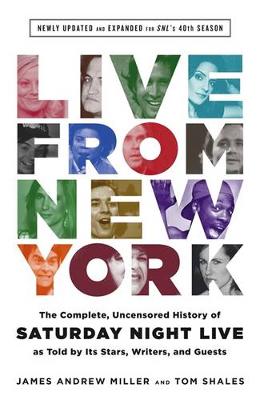 Book cover for Live from New York