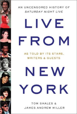 Book cover for Live from New York