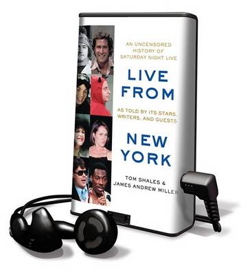Book cover for Live from New York
