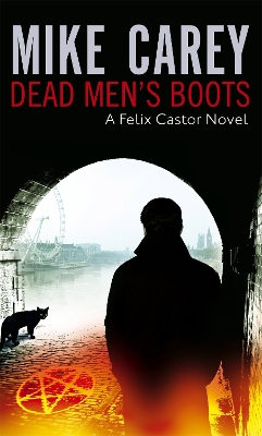 Book cover for Dead Men's Boots