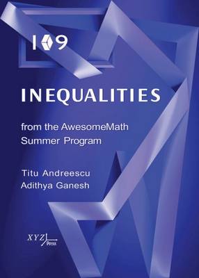 Book cover for 109 Inequalities from the AwesomeMath Summer Program