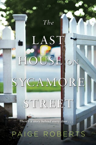 Cover of The Last House on Sycamore Street