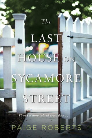 Book cover for The Last House on Sycamore Street