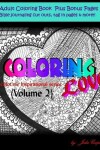 Book cover for Coloring Love