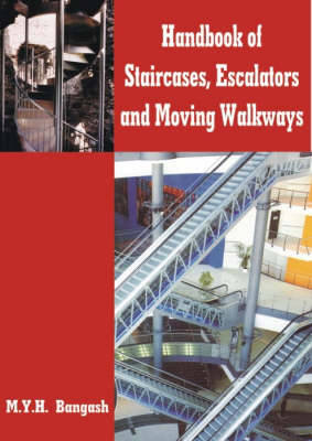 Book cover for Handbook of Staircases, Elevators, Escalators and Moving Walkways